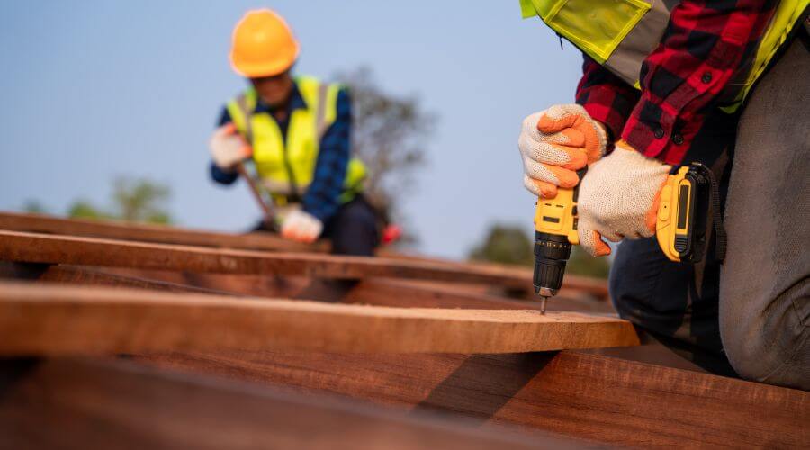 Professional New roof installation in Orma, WV